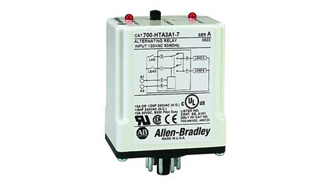 Alternating Relays for Pumps .